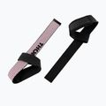 Chingi pentru ridicarea greutăților THORN FIT Lifting Straps Anti-Slip pink 2
