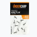 UNDERCARP micro crap pivotant crap cu inel negru UC43