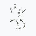 UNDERCARP micro crap pivotant crap cu inel negru UC43 3