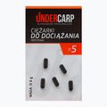 Greutăți UNDERCARP 5 buc. negru UC407