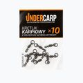 UNDERCARP crap pivotant UNDERCARP cu inel de eliberare rapidă negru UC53