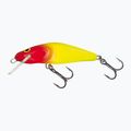 Salmo Bullhead FL clown wobbler QBD012