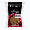MatchPro Methodmix Usturoi & cânepă, momeală maro pentru pescuit 978310