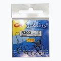 Cârlige de pescuit Milo R303 Suehiro negru 012AMR303 A24