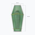 Cort de trekking pentru 1-persoană Rockland Soloist green 4