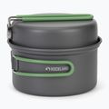 Set de vase turistice Rockland Travel Duo Anodized grey/green