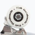 Fish Skateboards Zack Skateboard clasic pentru începători 8.0' albastru SKATE-ZAC-SIL-WHI 13