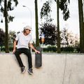 Fish Skateboards Mason Mason Beginner skateboard clasic 8.0 galben 8