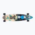 Fish Skateboards Pixie longboard albastru LONG-PIX-SIL-BLA