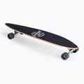 Fish Skateboards Pixie longboard albastru LONG-PIX-SIL-BLA 2