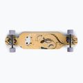 Fish Skateboards Octopus longboard bej LONG-OCT-SIL-PUR