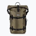 FishDryPack Sherpa Sherpa rucsac impermeabil 20l maro FDP-SHERP