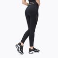 Jambiere fără cusături pentru femei Carpatree Phase Seamless negru CP-PSL-B 3
