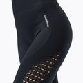 Jambiere fără cusături pentru femei Carpatree Phase Seamless negru CP-PSL-B 4