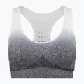 Sutien de fitness Carpatree Phase Seamless gri=alb CP-PSB-GW 5