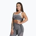 Sutien de fitness Carpatree Phase Seamless gri=alb CP-PSB-GW