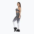 Sutien de fitness Carpatree Phase Seamless gri=alb CP-PSB-GW 3