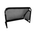 Yakimasport GIZA poartă de fotbal 120 x 80 cm negru 100281