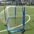 Yakimasport UNI poartă de fotbal 300 x 155 cm albastru 100152 3