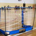 Yakimasport UNI poartă de fotbal 120 x 80 cm albastru 100154 5