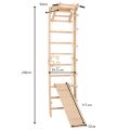 Scară de gimnastică RINAGYM SPR A+SLIDE 6
