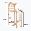 Scară de gimnastică RINAGYM Transformer 5