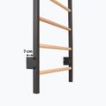 Scară de gimnastică RINAGYM Steel Kom 2 graphit/white 15