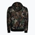 Jachetă de iarnă pentru bărbați Pitbull West Coast Butler camo 2