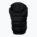 Fără mâneci pentru bărbați Pitbull West Coast Walpen Hooded black 2