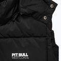 Fără mâneci pentru bărbați Pitbull West Coast Walpen Hooded black 5