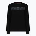 Hanorac pentru femei Pitbull West Coast Crewneck F.Terry „Boxing" black