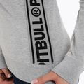 Hanorac pentru femei Pitbull West Coast Crewneck F.Terry „Small Logo” grey/melange 5