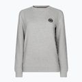 Hanorac pentru femei Pitbull West Coast Crewneck F.Terry „Small Logo” grey/melange 7