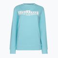 Hanorac pentru femei Pitbull West Coast Crewneck F.Terry „Boxing" turquise