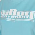 Hanorac pentru femei Pitbull West Coast Crewneck F.Terry „Boxing" turquise 3