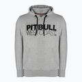 Hanorac pentru bărbați Pitbull West Coast Hooded French Terry TNT grey/melange