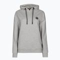 Hanorac pentru femei Pitbull West Coast Hooded F.Terry „Small Logo” grey/melange