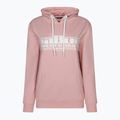 Hanorac pentru femei Pitbull West Coast Hooded F.Terry „Boxing” powder pink