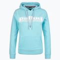 Hanorac pentru femei Pitbull West Coast Hooded F.Terry „Boxing” turquise