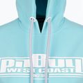Hanorac pentru femei Pitbull West Coast Hooded F.Terry „Boxing” turquise 3