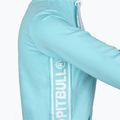 Hanorac pentru femei Pitbull West Coast Hooded F.Terry „Boxing” turquise 4