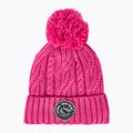 Căciulă de iarnă Pitbull West Coast Beanie Snow Crew pink 6
