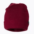 Căciulă de iarnă pentru bărbați Pitbull West Coast Beanie Small Logo burgundy