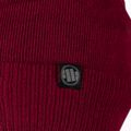 Căciulă de iarnă pentru bărbați Pitbull West Coast Beanie Small Logo burgundy 3