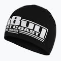 Pitbull West Coast Beanie Classic Boxing clasic de iarnă șapcă negru / alb