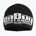 Pitbull West Coast Beanie Classic Boxing clasic de iarnă șapcă negru / alb 2