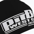 Pitbull West Coast Beanie Classic Boxing clasic de iarnă șapcă negru / alb 3