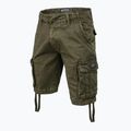 Pantaloni scurți pentru bărbați Pitbull Cargo Carver olive