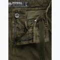 Pantaloni scurți pentru bărbați Pitbull Cargo Carver olive 4