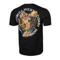 Tricou pentru bărbați Pitbull West Coast Fight Club black 2